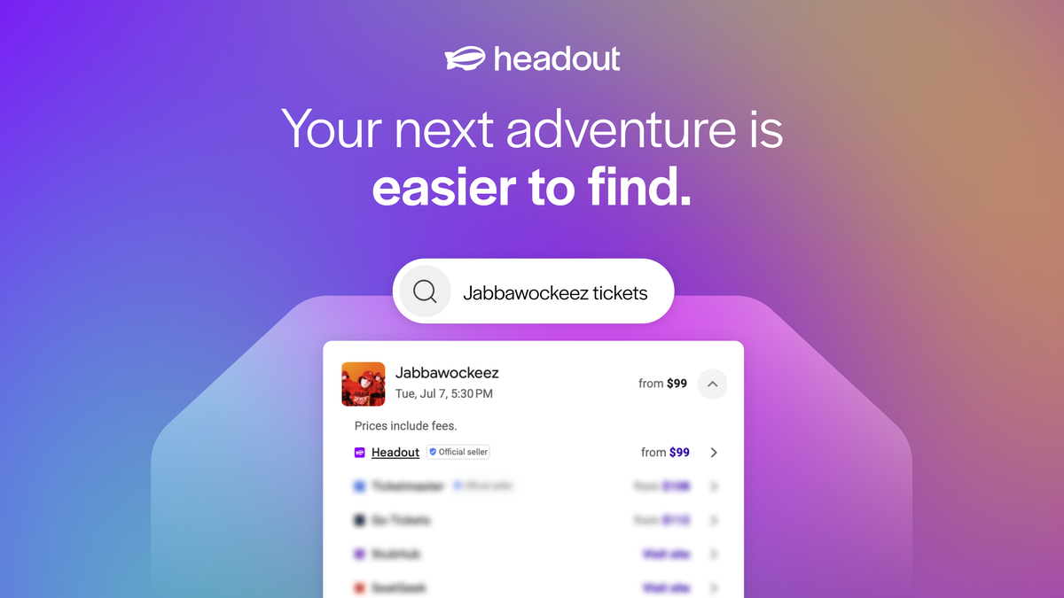 Headout makes it easier to go from searching to showtime with Google's events ticketing feature