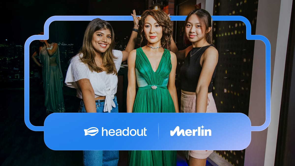 Headout expands global partnership with Merlin Entertainments across Asia