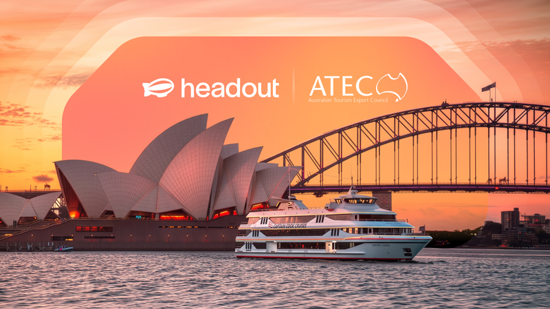 Headout joins the Australian Tourism Export Council to deepen its commitment to Australia's inbound tourism sector