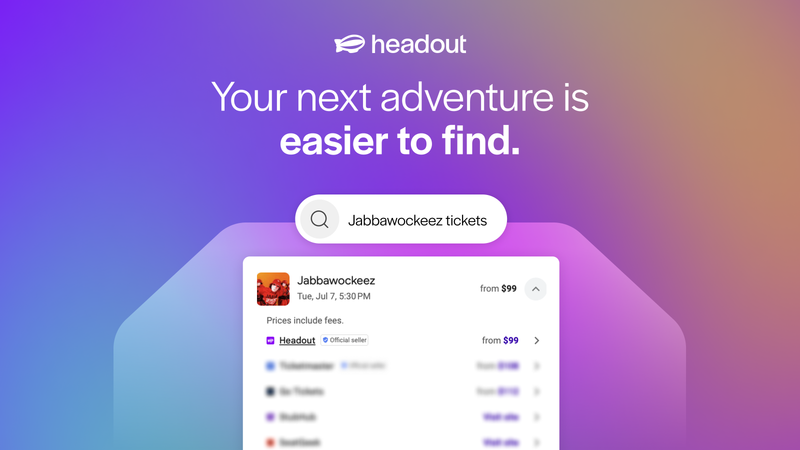 Headout makes it easier to go from searching to showtime with Google's events ticketing feature