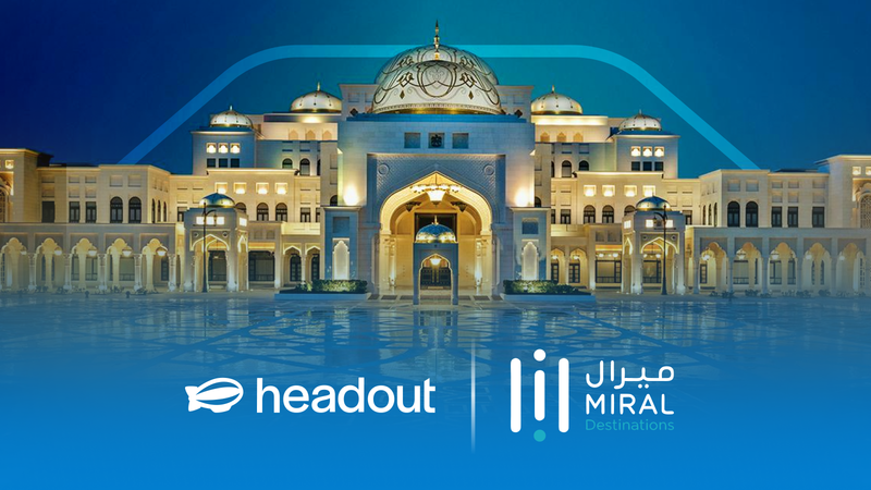 Headout and Miral Destinations partner to bring Abu Dhabi’s leisure and cultural experiences to more travelers